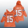N.B 15 Denver Football Unisex Blanket Hoodie