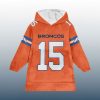 NB 15 Denver Football Unisex Blanket Hoodie 2