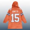 NB 15 Denver Football Unisex Blanket Hoodie 3
