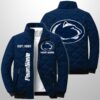 Nittany Lions Est 1881 Winter Warm Quilted Jacket