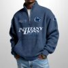 Nittany Lions Est 1887 Waffle Stand Collar Half Zip Sweatshirt