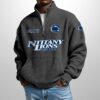 Nittany Lions Est 1887 Waffle Stand Collar Half Zip Sweatshirt 2