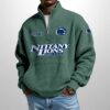 Nittany Lions Est 1887 Waffle Stand Collar Half Zip Sweatshirt 4