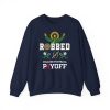 Notre Dame Robbed CFP Playoff Shirt 4
