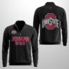 Ohio State Coach Ryan Day Jesus Won 2025 Zip Sweatshirt 5 Ohio State Coach Ryan Day Jesus Won 2025 Zip Sweatshirt