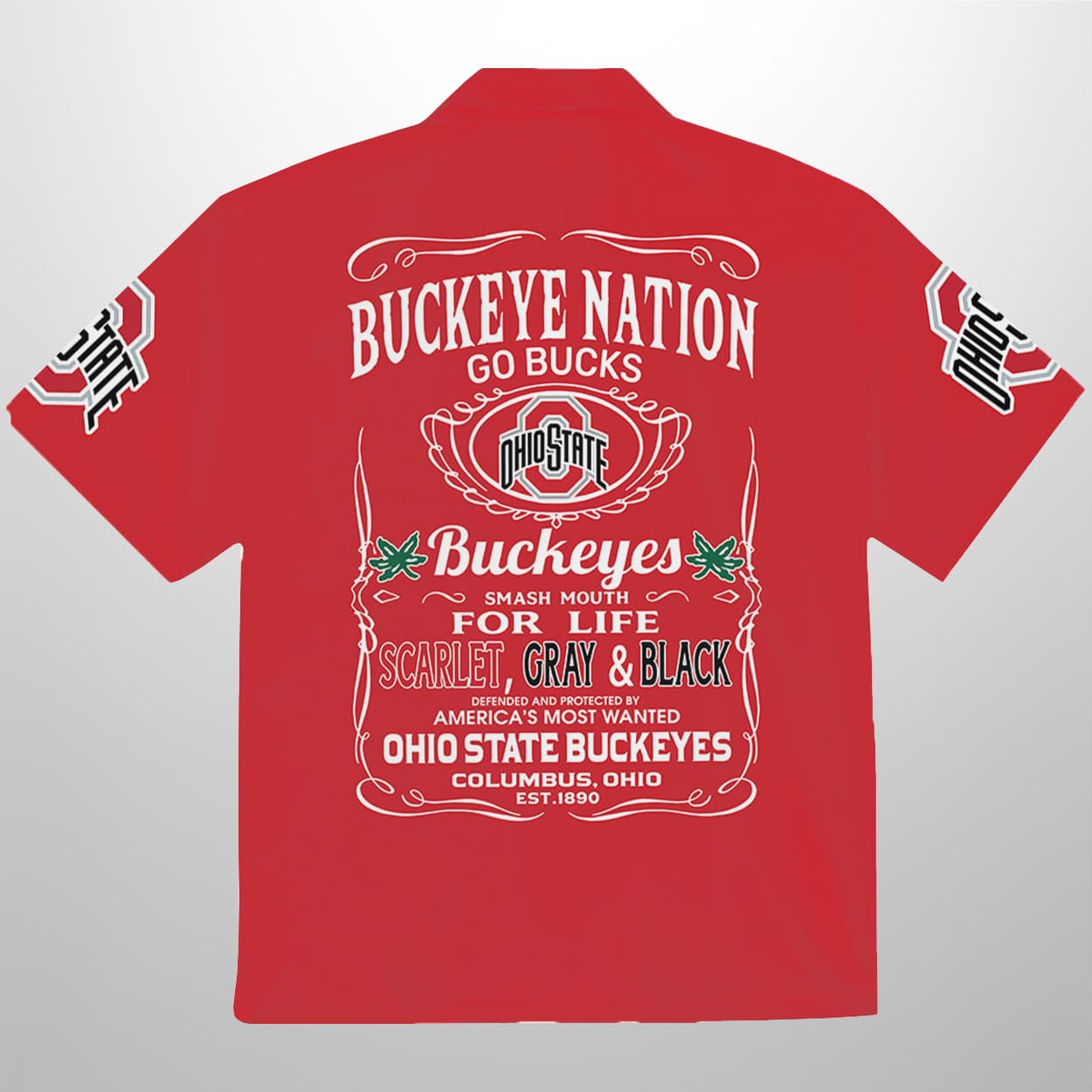 Ohio State Damn Right I Am A Buckeyes Fan Win Or Lose Hawaiian Shirt 3 Ohio State Damn Right I Am A Buckeyes Fan Win Or Lose Hawaiian Shirt 3