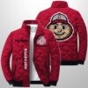 Ohio State Est 1889 Winter Warm Quilted Jacket