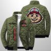 Ohio State Est 1889 Winter Warm Quilted Jacket 2
