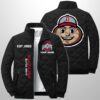 Ohio State Est 1889 Winter Warm Quilted Jacket 3