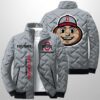 Ohio State Est 1889 Winter Warm Quilted Jacket 6