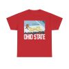 Ohio Vs Michigan Rivalry Script Ohio On Big M T Shirt
