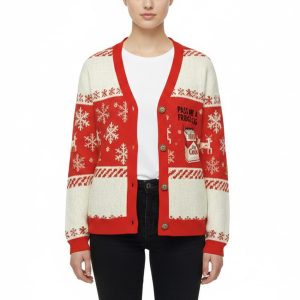 I Need A Diet Cola Ugly Christmas Cardigan