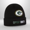 Packers 2025 Opportunity Inspire Change Beanie Hat