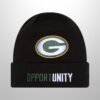 Packers 2025 Opportunity Inspire Change Beanie Hat 2