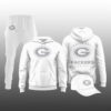 Packers 2026 White Out Hoodie Joggers Cap