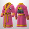 Packers Est 1921 4X Champions Bathrobe 4