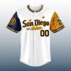 Padres City Connect Dia De Los Muertos Jersey 2