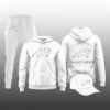 Panthers 2026 White Out Hoodie Joggers Cap