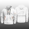 Panthers 2026 White Out Quarter Zip Hoodie