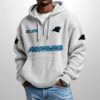 Panthers Est 1993 Half Zip Waffle Hoodie3