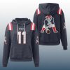 Patriots 11 Waffle Hoodie