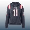 Patriots 11 Waffle Hoodie 2