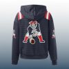 Patriots 11 Waffle Hoodie 3