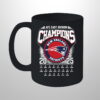 Patriots 2025 AFC East Division Champions Mug 2