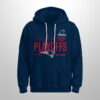 Patriots 2025 Playoffs Go Pat Hoodie 2