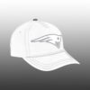 Patriots 2026 White Out Hoodie Joggers Cap 4