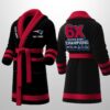 Patriots Est 1960 6X Champions Bathrobe