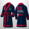Patriots Est 1960 6X Champions Bathrobe 2
