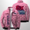 Patriots Est 1960 6X Champions Winter Warm Quilted Jacket 5