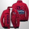 Patriots Est 1960 6X Champions Winter Warm Quilted Jacket 6
