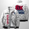 Patriots Est 1960 6X Champions Winter Warm Quilted Jacket 7