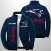 Patriots Est 1960 Winter Warm Quilted Jacket