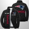 Patriots Est 1960 Winter Warm Quilted Jacket 3