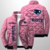 Patriots Est 1960 Winter Warm Quilted Jacket 5