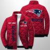 Patriots Est 1960 Winter Warm Quilted Jacket 6