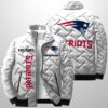 Patriots Est 1960 Winter Warm Quilted Jacket 7