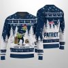 Patriots Grnch Merry Kissmyass Ugly Christmas Sweater