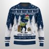 Patriots Grnch Merry Kissmyass Ugly Christmas Sweater 2