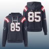 Patriots Hunter Henry 85 Waffle Hoodie