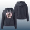 Patriots Maye Day Waffle Hoodie