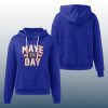 Patriots Maye Day Waffle Hoodie 2