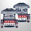 Patriots Rivalries We Are All Patriots 2025 Christmas Ugly Sweater