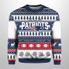 Patriots Rivalries We Are All Patriots 2025 Christmas Ugly Sweater 2