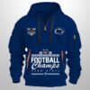 Pen State 2025 Pinstripe Bowl Champions Quarter Zip Hoodie 2