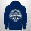 Pen State 2025 Pinstripe Bowl Champions Quarter Zip Hoodie 3