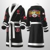 Personalized Hoosiers Big 10 Champions 2025 Bathrobe 2